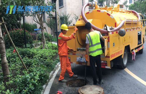 江阴顾山镇雨污管道清淤疏通